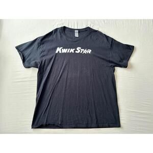 Kwik Star Black T-Shirt